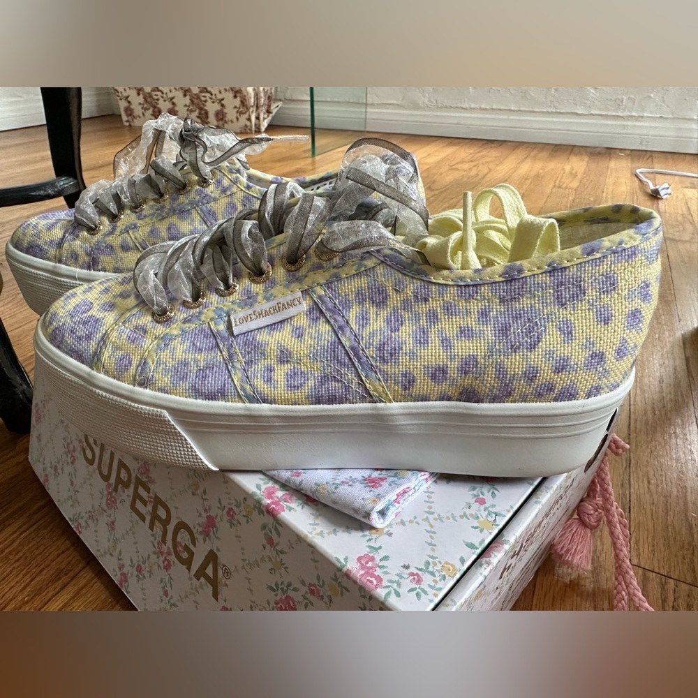 LOVESHACKFANCY X SUPERGA